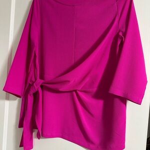 Elegant Pink Women's Top
